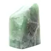 Green Fluorite Heptahedron Block - 4