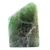 Green Fluorite Heptahedron Block - 5