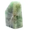 Green Fluorite Heptahedron Block - 6