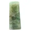 Green Fluorite Heptahedron Block - 7