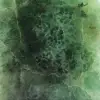 Green Fluorite Heptahedron Block - 9
