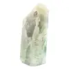Green Fluorite Block Heptahedron - 6