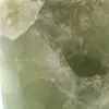 Green Fluorite Block Heptahedron - 8