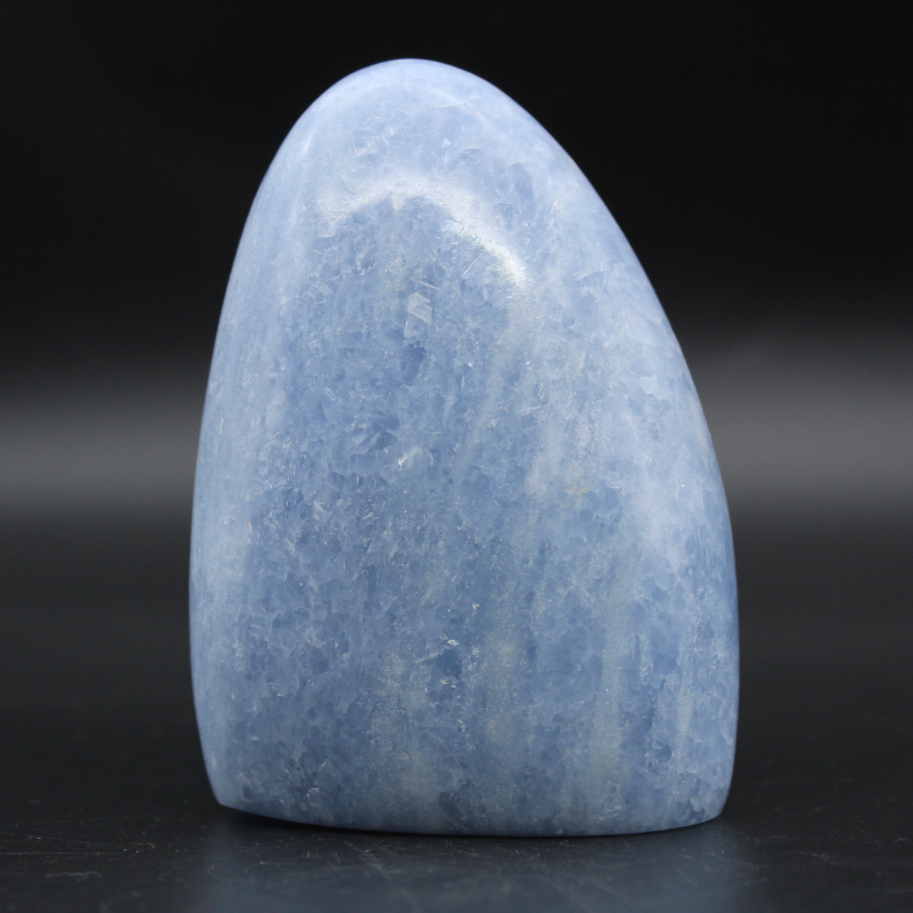 Blue calcite for collection