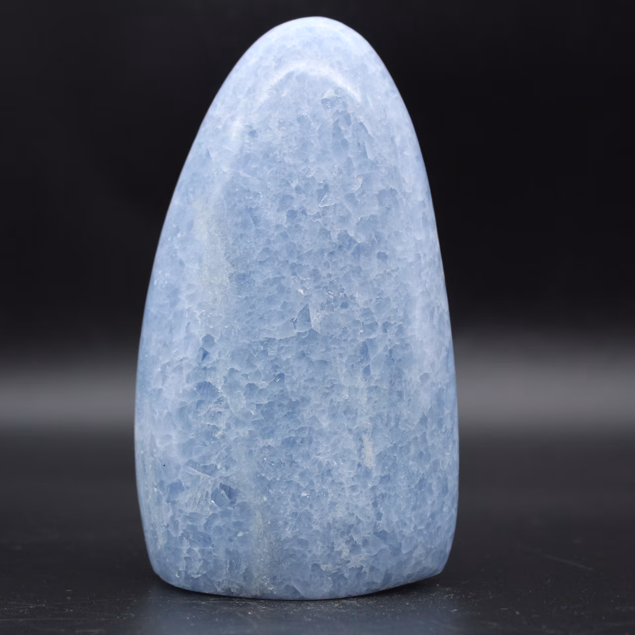 Blue calcite from Madagascar