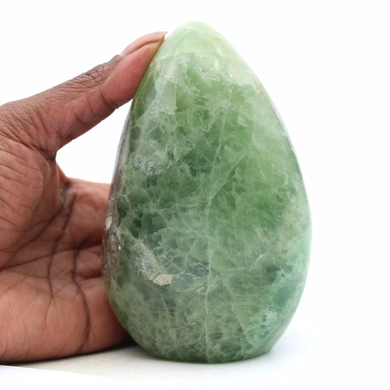 Green Fluorite Freeform