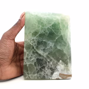 Fluorite Block Hexahedron