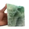 Green Fluorite Hexahedron - 0