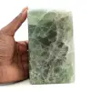 Green Fluorite Heptahedron - 0