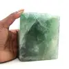 Green Fluorite Octahedron - 0