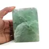 Green Fluorite Hexahedron - 0