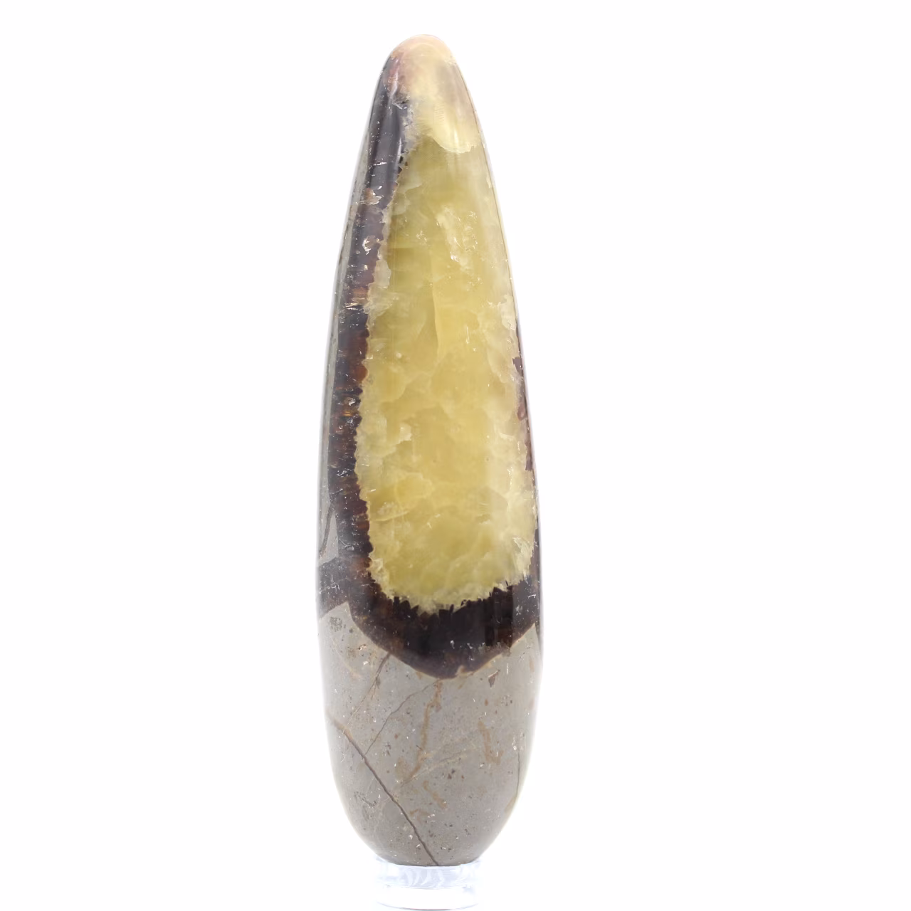Septaria stone massage stick