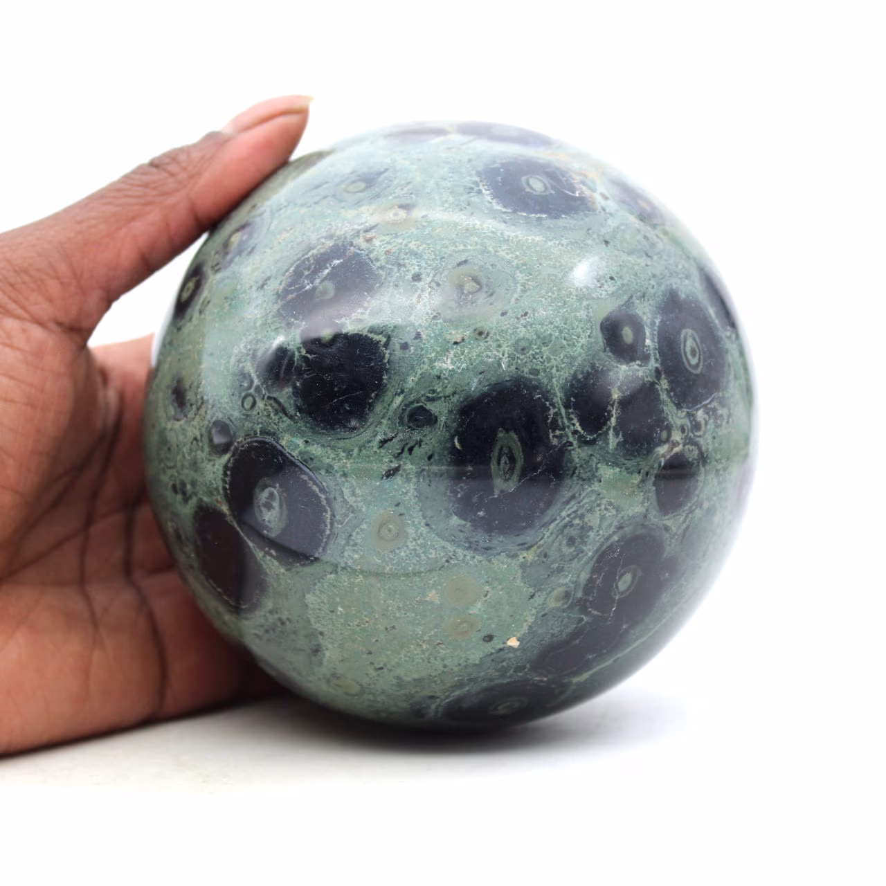 Kambamba jasper sphere