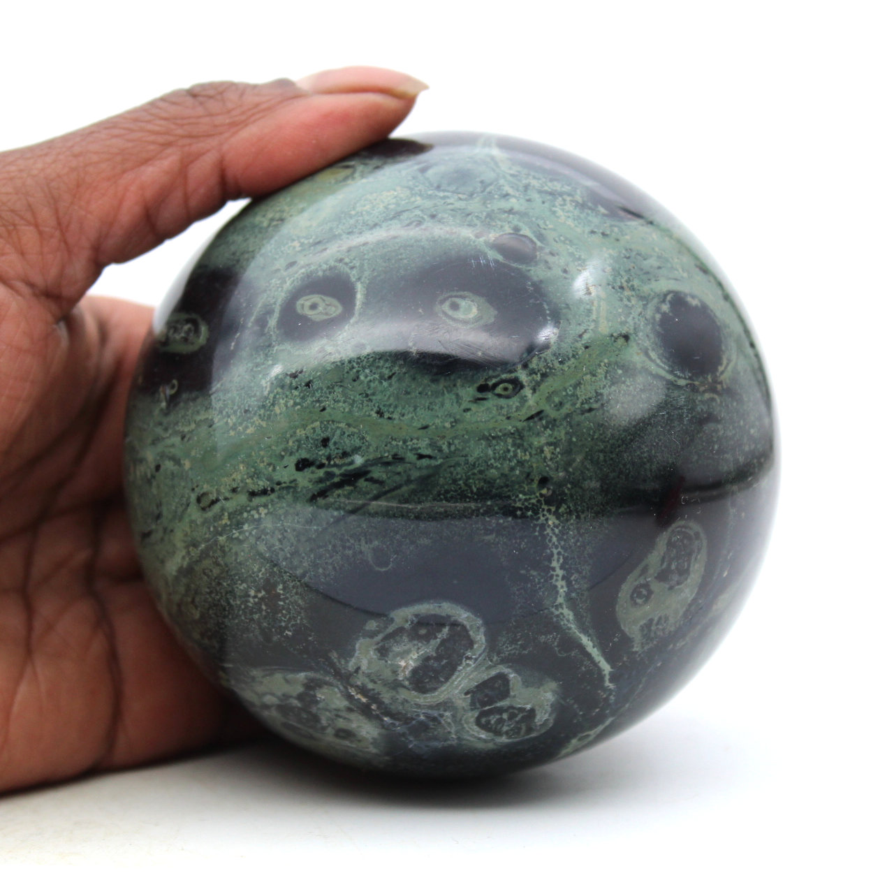 Kambamba jasper sphere