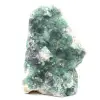 Cubic crystals of fluorite on gangue - 1
