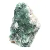 Cubic crystals of fluorite on gangue - 3