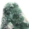 Cubic crystals of fluorite on gangue - 6