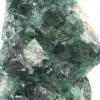 Cubic crystals of fluorite on gangue - 7