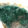 Cubic crystallized fluorite - 9