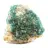 Cubic crystallized fluorite