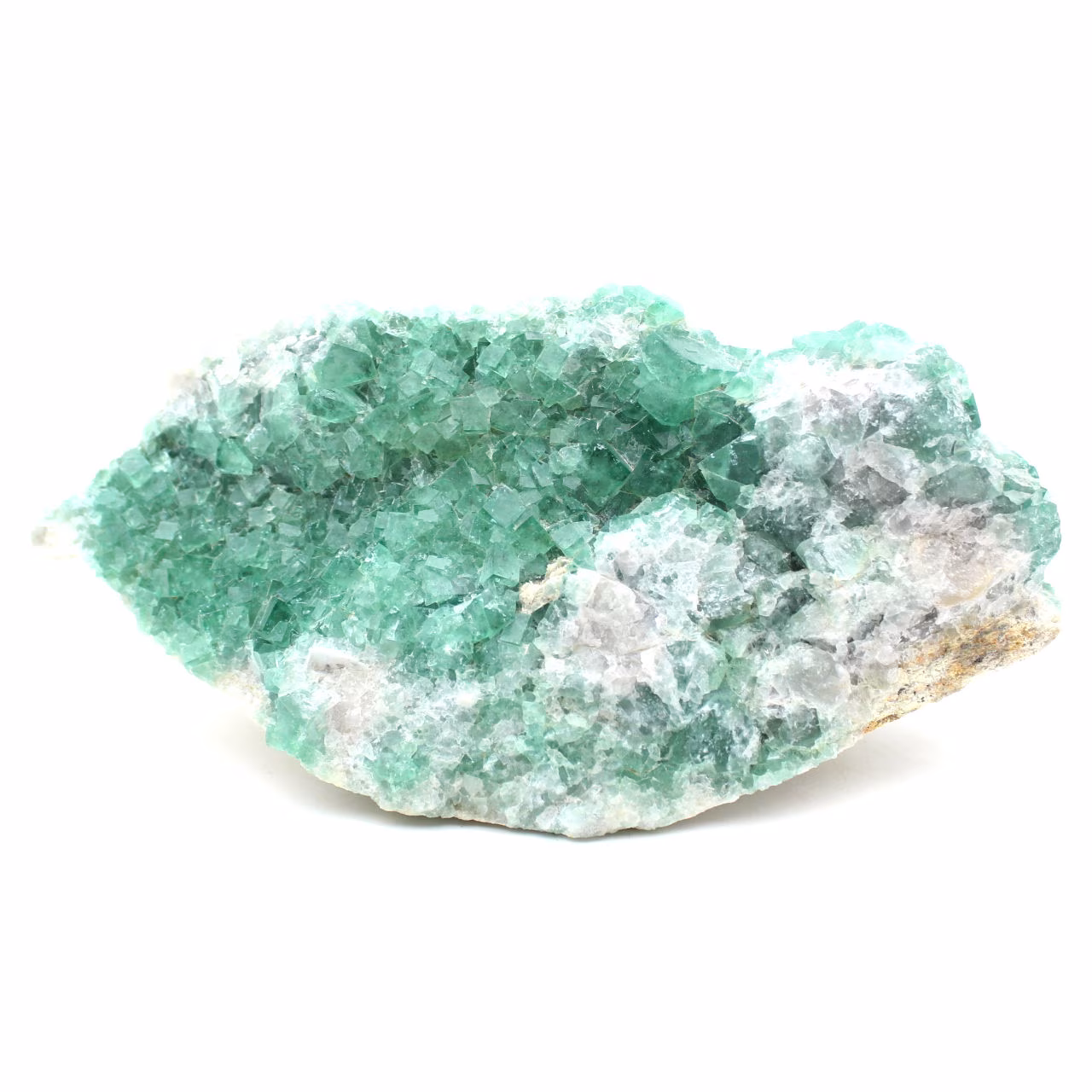 Natural crystallized fluorite from madagascar