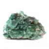 Fluorite from madagascar on gangue - 0