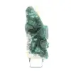 Crystallized natural fluorite stone - 0