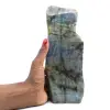 Collection semi-rough labradorite - 0