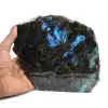 Decorative labradorite semi-rough - 0