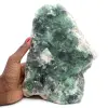 Cubic crystals of fluorite on gangue - 2