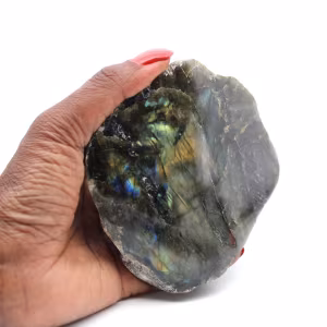 Ornamental Semi-Rough Labradorite