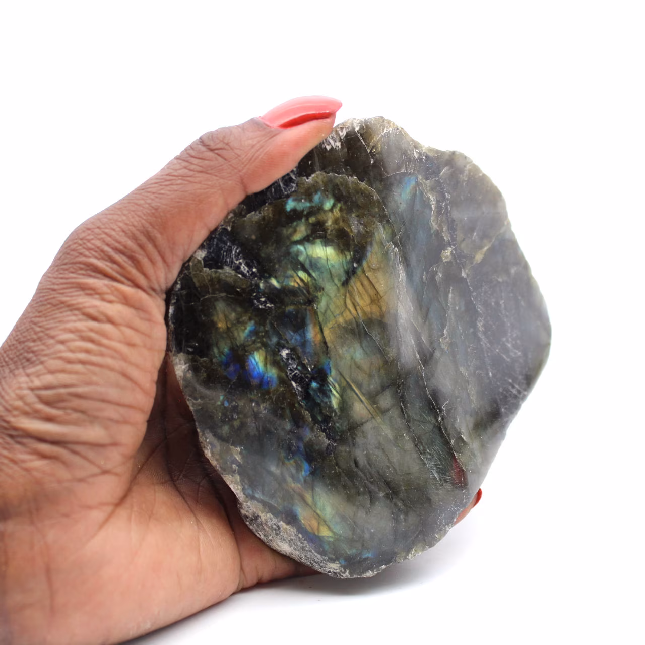 Ornamental Semi-Rough Labradorite