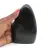 Polished black tourmaline stone