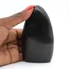 Black tourmaline paperweight - 0