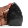 Collectible natural black tourmaline - 0