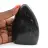 Collectible natural black tourmaline