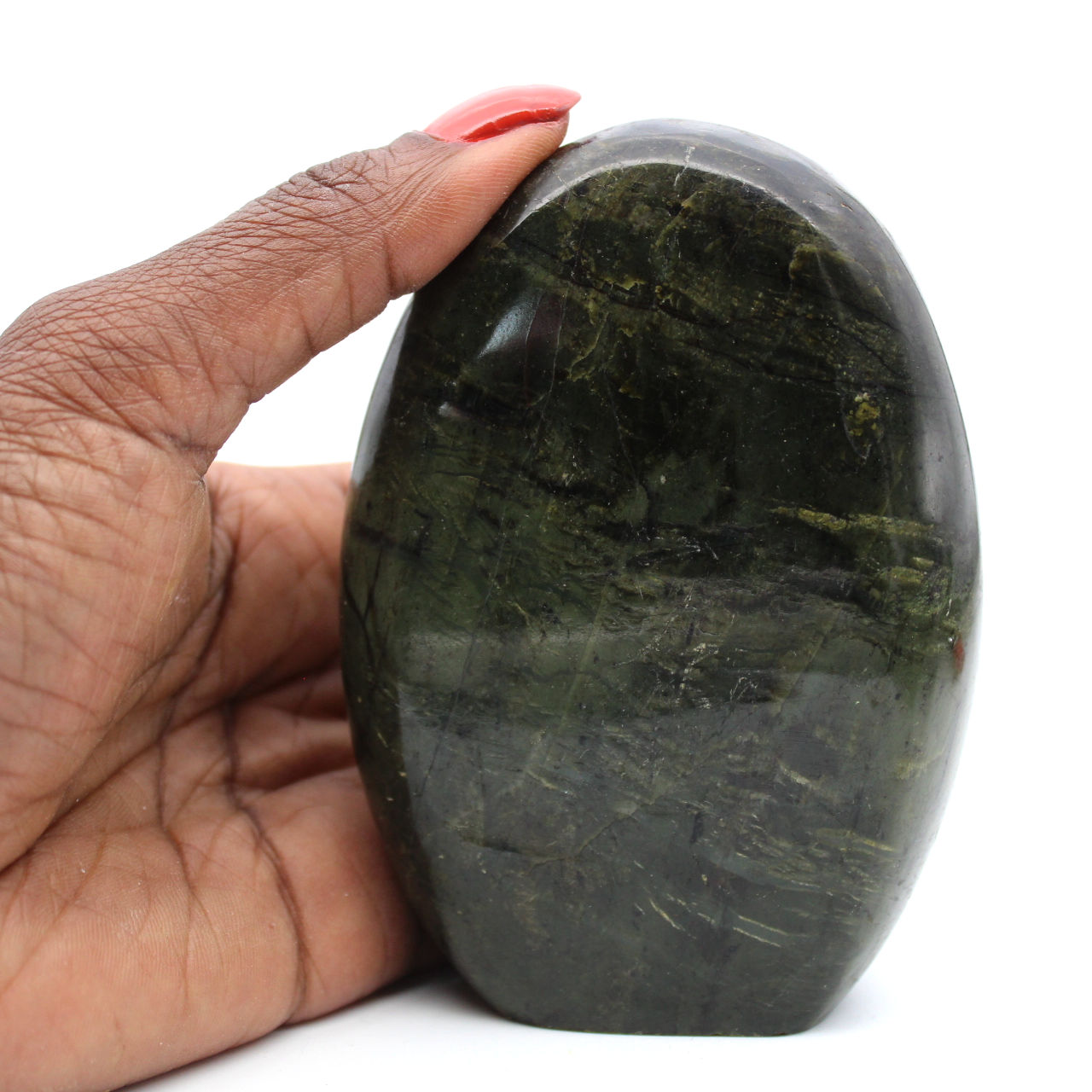 Diopside paperweight