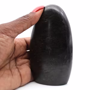 Polished stone in diopside