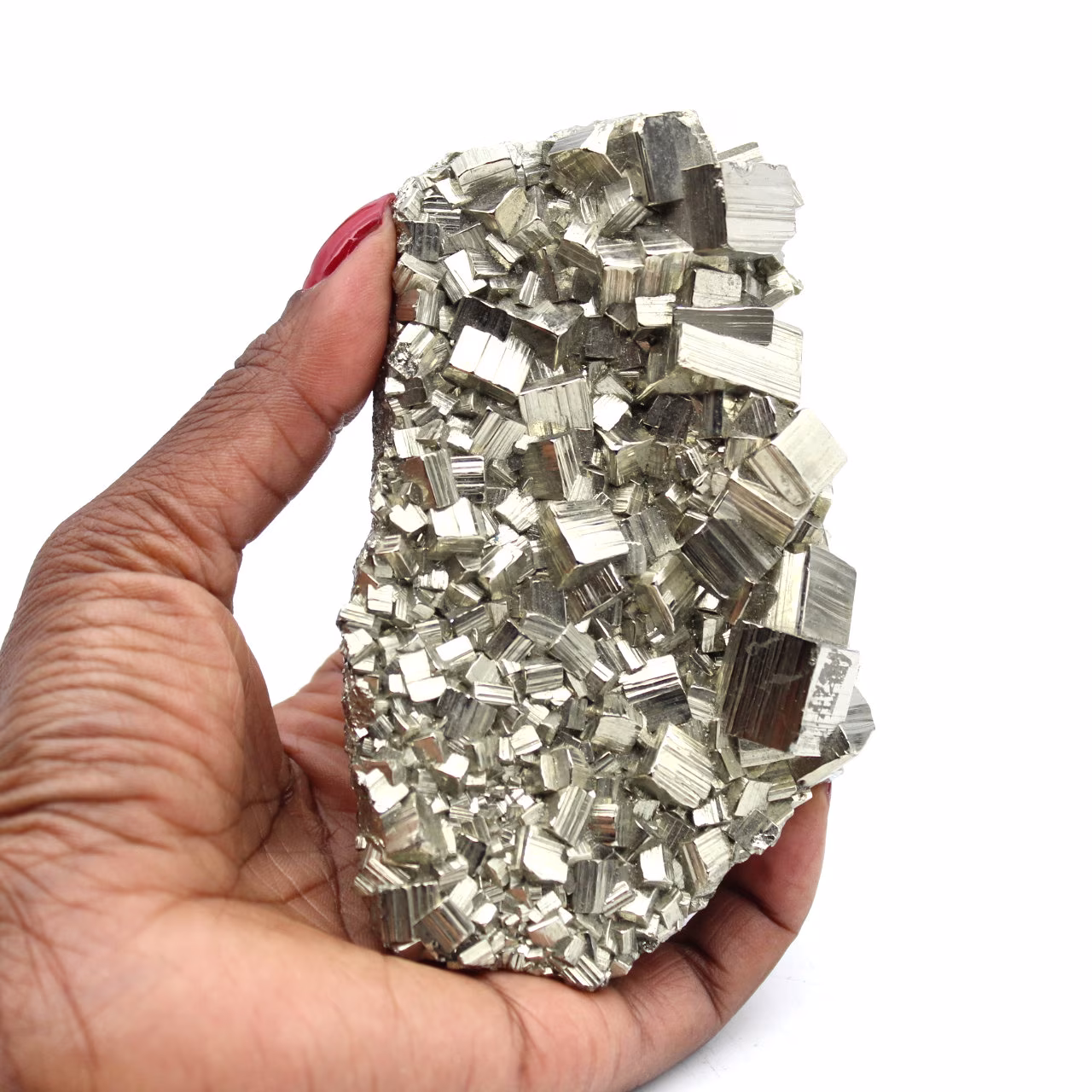 Pyrite from peru