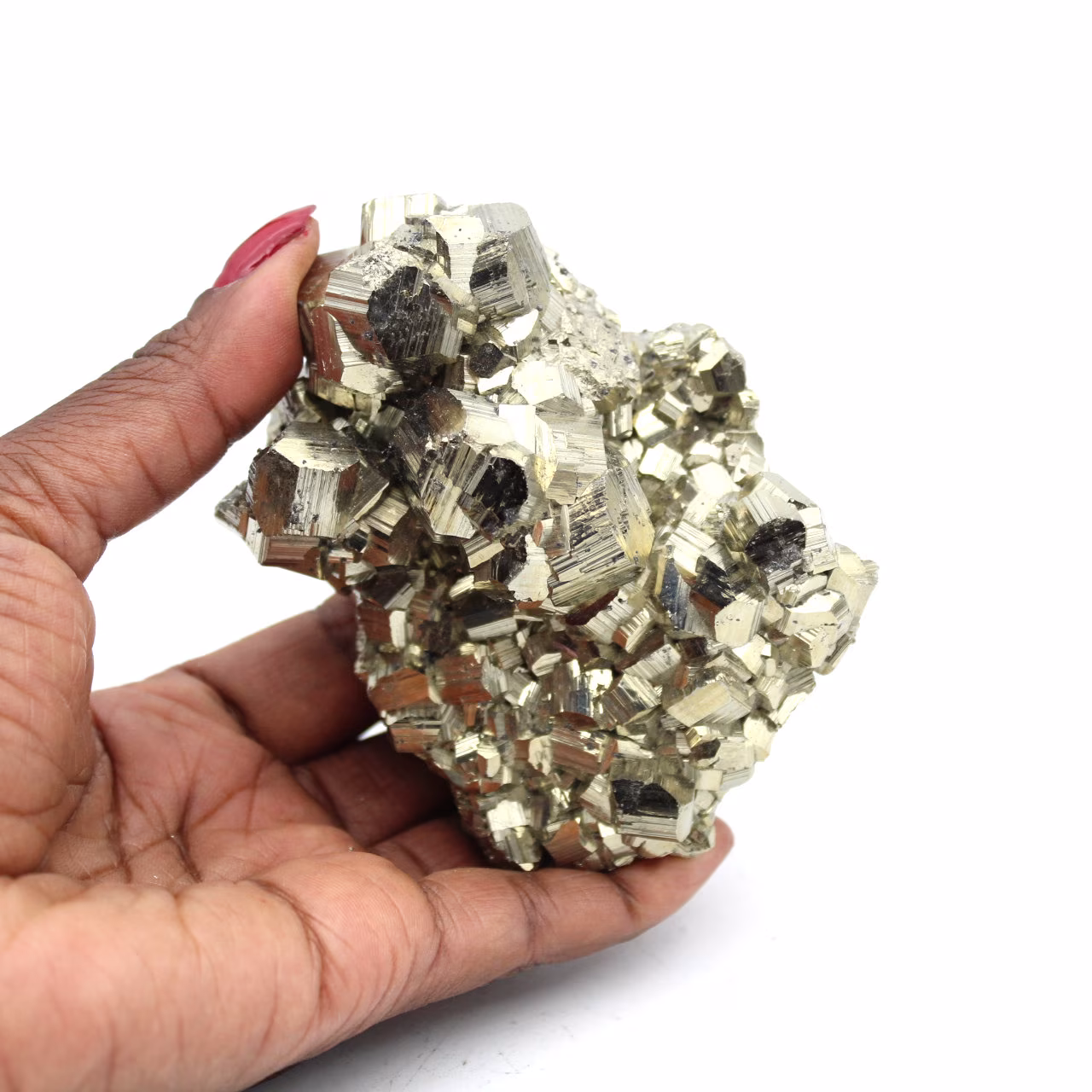 Natural pyrite