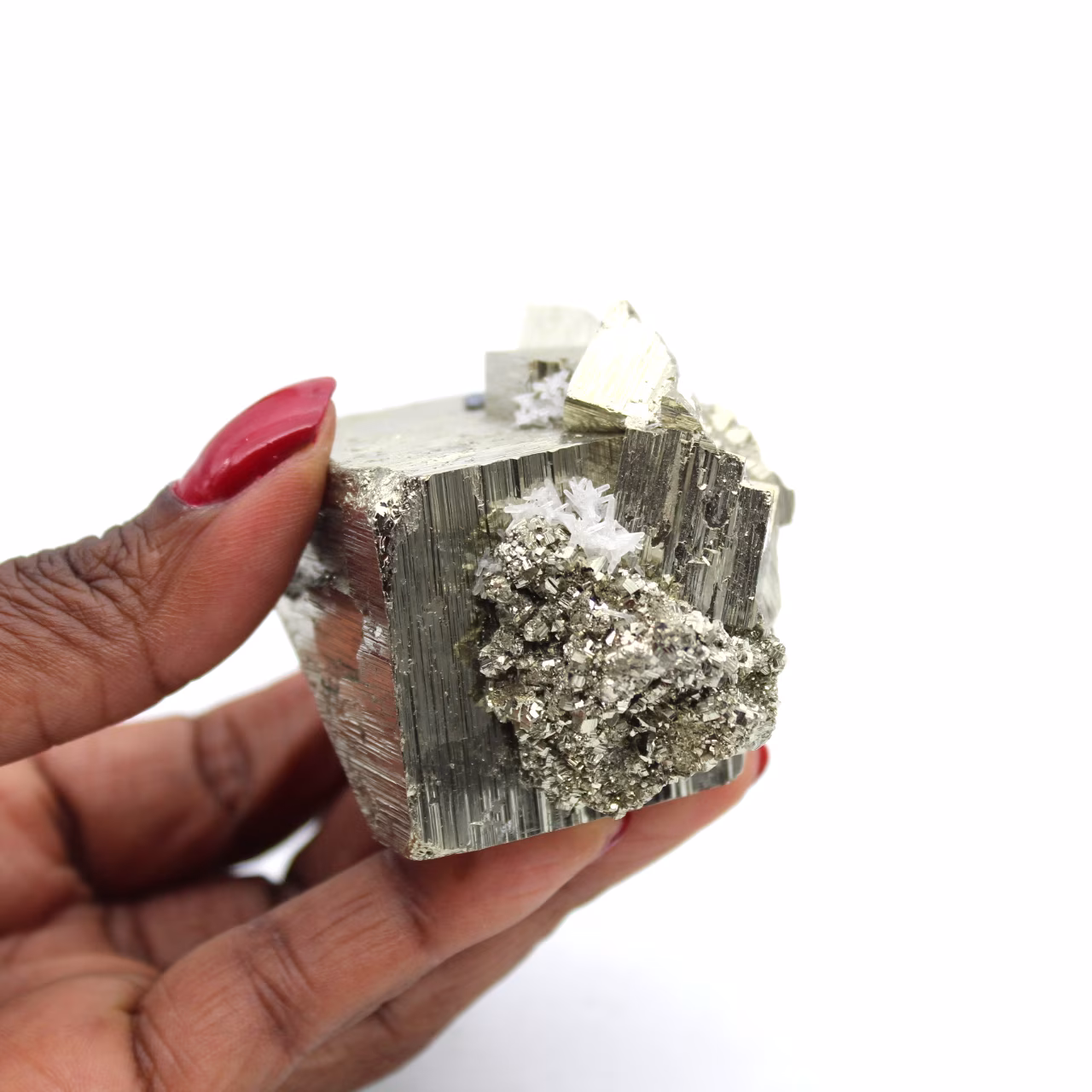Pyrite stone