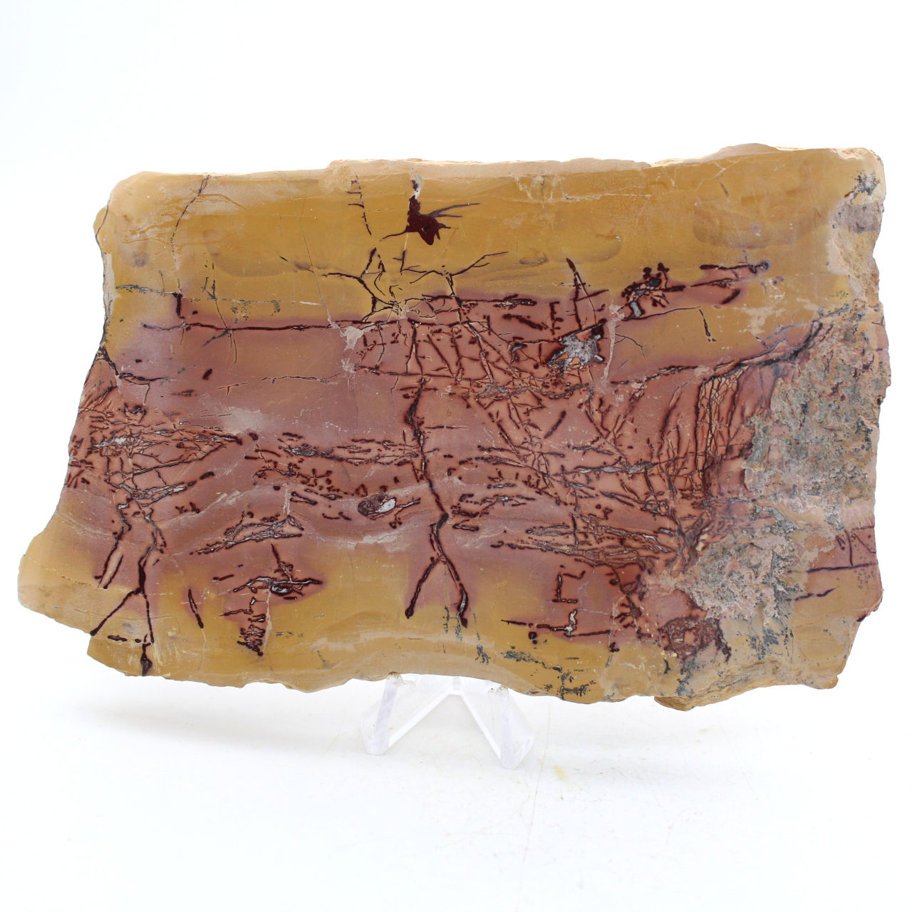 Mochaite slab