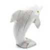 soapstone dolphin - 3