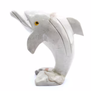 soapstone dolphin