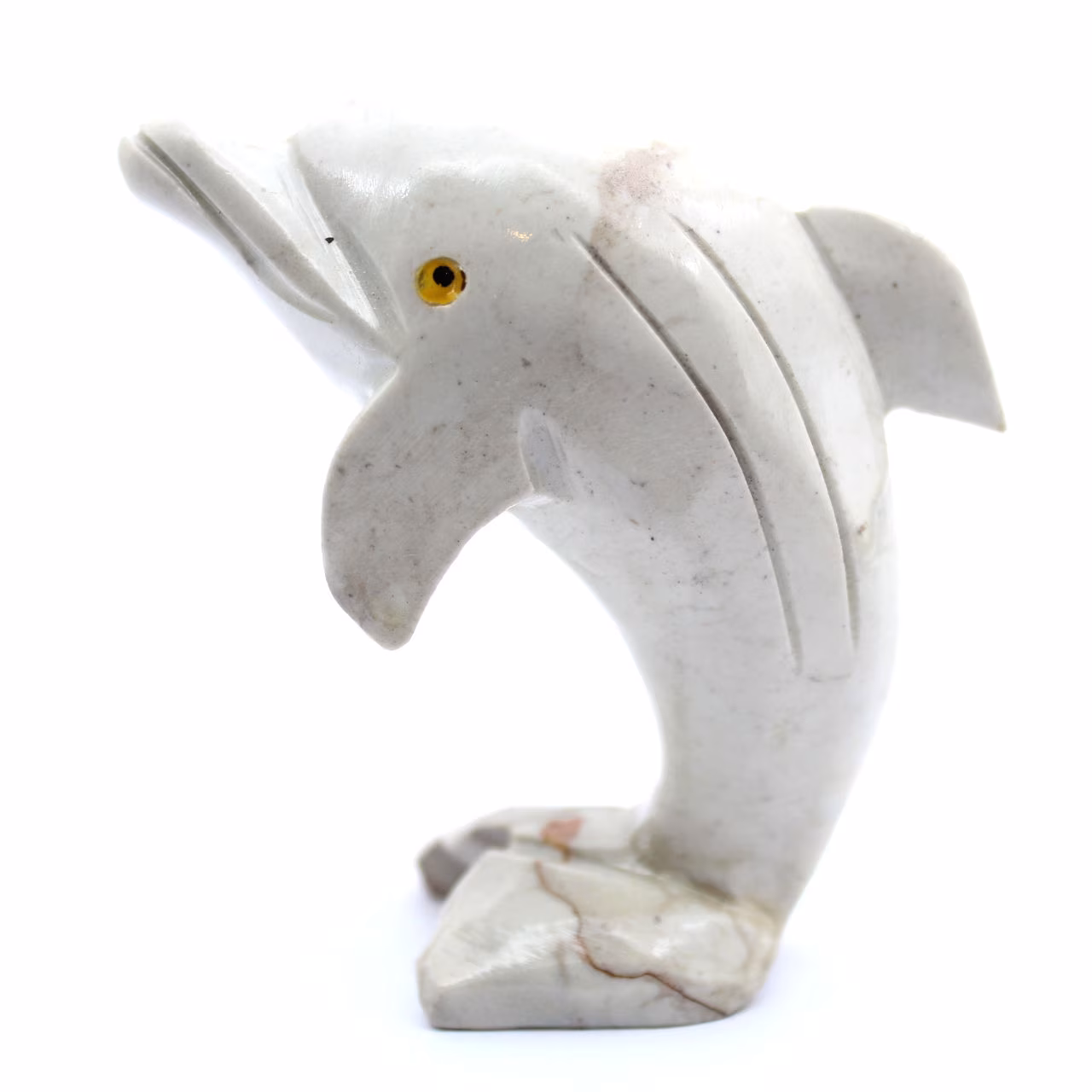 soapstone dolphin