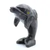 soapstone dolphin - 2