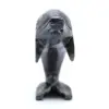 soapstone dolphin - 3
