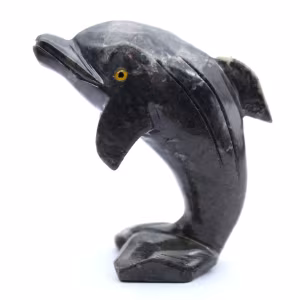 soapstone dolphin