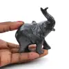 soapstone elephant - 1