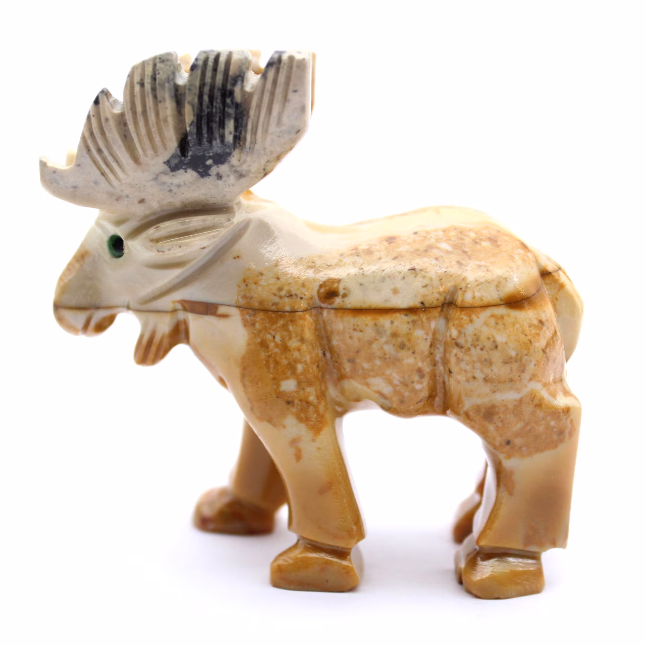Moose in soapstone